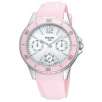 Pulsar PP6029 Pink Sport Multifunction Womens Watch