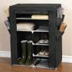 Brylane Home Wardrobe With Shoe Pockets