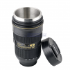 Stainless Steel Liner New Nicon EF 24-70mm 1:2.8L USM Lens Coffee Thermos Cup Mug