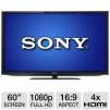 Sony KDL60EX645 60" Class LED Internet HDTV - 1080p, 16:9, Motionflow XR240, Built-in Wi-Fi, 4x HDMI, USB, Energy Star