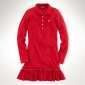 Ralph Lauren Extra 30% off Sale Items + 10% off Coupon: Long-Sleeve Ruffled Polo Dress for $18.89, More