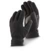3 Prs. of Jacob Ash Fleece 40 gram Thinsulate Insulation Gloves, Black