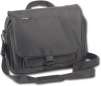 Targus - Chromatic Messenger Laptop Case - Black/Green