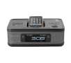 Memorex MI4703PBLK Dual Alarm Clock Radio