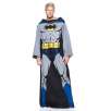 Batman Licensed Adult Comfy Throw with Sleeves