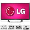 LG 47LM6200 47" Class LED 3D Cinema HDTV
