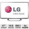 LG 47G2 47" 1080p WiFi Ready with Google Chrome Web Browser LED 3D HDTV + 6 Pairs 3D Glasses