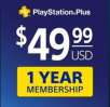 PlayStation Plus: 1 Year Membership + Bonus Additional 3-Months