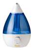 Crane Blue/White Drop Shape Ultrasonic Cool Mist Humidifier