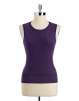Lord & Taylor Select Classic Sleeveless Cashmere Crew Shell Sweater for $39.99