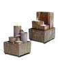 Two-pack of Cordless Tealight Tranquility Fountains