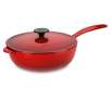 Le Creuset Classic Saucier (3-Qt., Red)