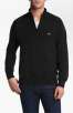 Lacoste Quarter Zip Regular Fit Sweater
