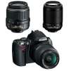Nikon D40 with 18-55mm Lens & 55-200mm AF-S DX Zoom Lens + 4GB SDHC Card + Bag