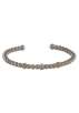 Sterling Silver & 14KT Gold Beads Accent Bracelet