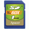 Apacer 1GB 60X Secure Digital (SD) Memory Card