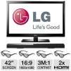 LG 42LM3700 42" Class LED Cinema 3D HDTV