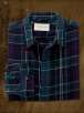 Ralph Lauren Denim & Supply Bayard Plaid Tuxedo Shirt