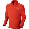 Mountain Hardwear Microchill Fleece Zip T Pullover - Men