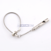 Metal Whistle Keychain