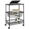 Stor 3 Shelf Set with Basket