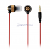 Stereo Headset Earphones for iPhone 4S 4 3GS 3G iTouch MP3 MP4, Color: Black