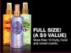 Free Secret Garden Refreshing Body Mist w/ any purchase