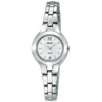 Seiko SUP023P1 Dress White Dial Solar Quartz Ladies Watch