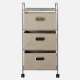 Studio A 3 Drawer Cart