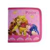 Winnie The Pooh 28552p PVC CD Case with 24 Sleeves - Pink