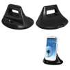 AMZER Piano Dock with Audio Out for Galaxy S III (Black)