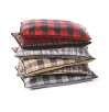 John Bartlett 36"x27" Pet Beds: Grey Paw Print for $6, Plaid or Check, Paw Print for $8, More