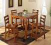 Jaclyn Smith 5 Pc Faux Marble Dining Set
