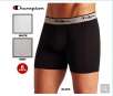 6-Pack Champion Elite Tech DoubleDry Sport Stretch Boxer Briefs (XL Only)