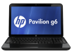 HP Pavilion g6t-2300 Select Edition Notebook PC: 15.6", Core i5-2450M 2.5GHz, 6GB RAM, 500GB HDD, Windows 8