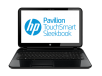 HP Pavilion TouchSmart 15z-b000 Sleekbook: 15.6", AMD Quad Core 1.6GHz, 6GB RAM, 750GB HDD, Windows 8
