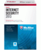 McAfee Internet Sec 2013- 3 PCs for Free after Rebate