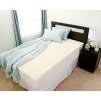 Eco-friendly Contoured 2-inch Memory Foam Mattress Topper