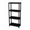 Storehouse 4-Tier Shelf Rack