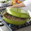 Sur La Table Green Oval Multipan, 5 qt.