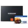 Samsung 250GB 2.5-inch SSD 840 Series with $100 Restaurant.com Gift