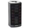 Holmes Ultra-Quiet Dual Ceramic Heater with 1-Touch Electronic Thermostat and Illuminated Display