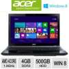 Acer Aspire V3-551-8469 NX.RZAAA.008 15.6" Notebook: AMD A8-4500M 1.9GHz, 4GB RAM, 500GB HDD, Windows 8
