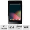 ASUS Google Nexus 7 Internet Tablet - Android 4.1 Jelly Bean, 7" Multi-Touch, NVIDIA Tegra 3 1.2GHz (Refurbished)
