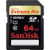 SanDisk Extreme Pro 64GB SDXC UHS-I Flash Memory Card - SDSDXPA-064G-A75