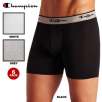 6-Pack Champion Elite Tech DoubleDry Sport Stretch Boxer Briefs