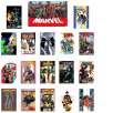 Marvel Superhero Graphic Novels: 15 Specific Graphic Novels