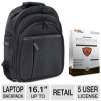 Eco Style Luxe Laptop Backpack and Total Defense Premium Internet Security Bundle for Free after Rebate + $6 Shipping