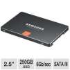 Samsung 840 Series MZ-7TD250BW 250GB Solid State Drive - 2.5" Form Factor, SATA III, 540 MB/s Read Speed