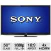 Sony KDL50EX645 50" Class LED HDTV - 1080p, 16:9, Motionflow XR240, HDMI, VGA, USB, Wi-Fi, Web Browser, Energy Star